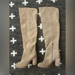 Women’s Vince Camuto Women's Morra Riding Boot Over the Knee Size 9